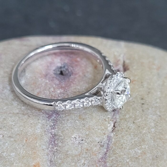 Halo Engagement Rings | Tiffany & Co.