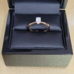 18ct Rose Gold 0.42ct Oval Diamond Engagement Ring from Ace Jewellery, Leeds