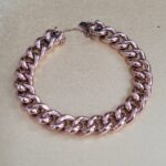 9ct Antique Rose Gold Curb Bracelet from Ace Jewellery, Leeds