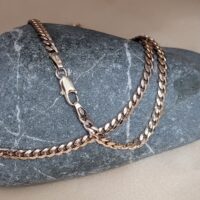 9ct Yellow Gold 20.5 Inch Solid Curb Chain from Ace Jewellery, Leeds