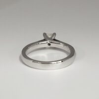0.46ct Millenium Diamond Solitaire Engagement Ring 18ct White Gold from Ace Jewellery, Leeds