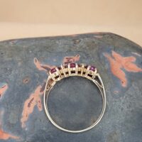 9ct Yellow Gold 1.40ct Ruby & Diamond Ring from Ace Jewellery, Leeds