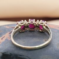 9ct Yellow Gold 1.40ct Ruby & Diamond Ring from Ace Jewellery, Leeds