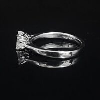 0.63ct Three-Stone Diamond Trilogy Ring Platinum from Ace Jewellery, Leeds