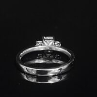 0.63ct Three-Stone Diamond Trilogy Ring Platinum from Ace Jewellery, Leeds