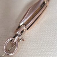 9ct Rose Gold Chain Link Bar Bracelet from Ace Jewellery, Leeds