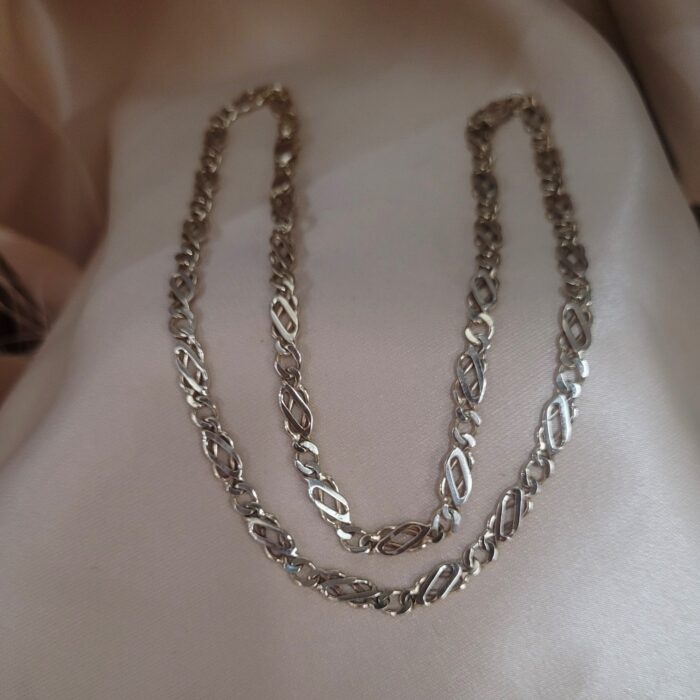 9ct Yellow Gold Celtic Style Chain 20" from Ace Jewellery, Leeds