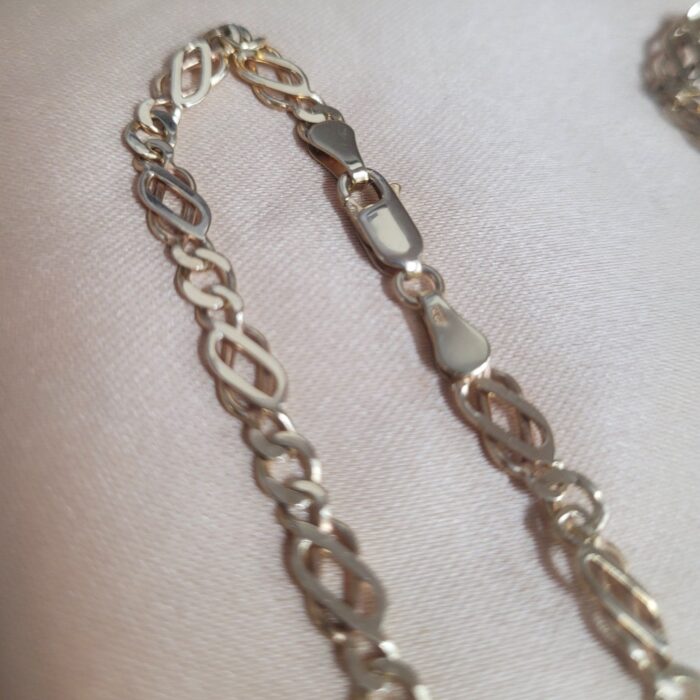 9ct Yellow Gold Celtic Style Chain 20" from Ace Jewellery, Leeds