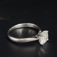 1.12ct Diamond Solitaire Engagement Ring Platinum from Ace Jewellery, Leeds