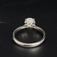 1.12ct Diamond Solitaire Engagement Ring Platinum from Ace Jewellery, Leeds