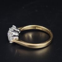 1.17ct Three-Stone Diamond Engagement Ring 18ct Yellow Gold from Ace Jewellery, Leeds