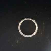 1.90ct Eight-Cut Diamond Full Eternity Ring 18ct White Gold from Ace Jewellery, Leeds