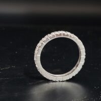 1.90ct Eight-Cut Diamond Full Eternity Ring 18ct White Gold from Ace Jewellery, Leeds