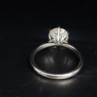 1.69ct Diamond Solitaire Engagement Ring Platinum from Ace Jewellery, Leeds