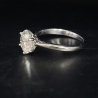 1.69ct Diamond Solitaire Engagement Ring Platinum from Ace Jewellery, Leeds