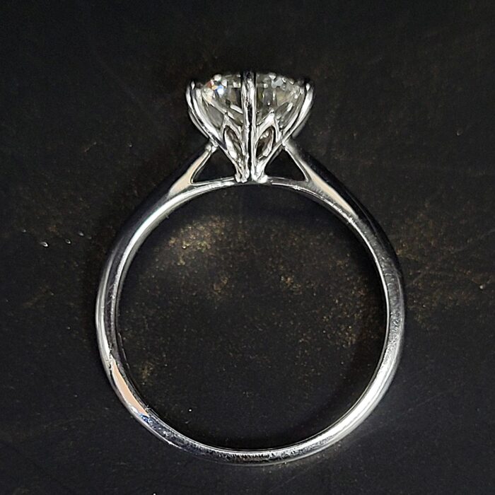 1.69ct Diamond Solitaire Engagement Ring Platinum from Ace Jewellery, Leeds