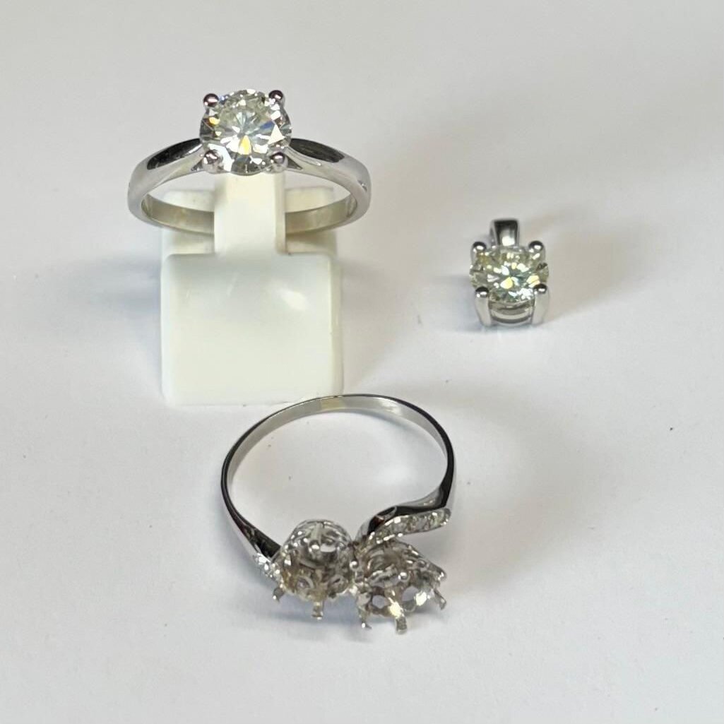 Re-model your engagement ring service from Ace Jewellery, Leeds