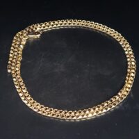 9ct Yellow Gold Curb Chain 20" from Ace Jewellery, Leeds