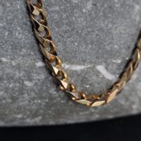 9ct Yellow Gold Curb Chain 20" from Ace Jewellery, Leeds