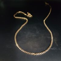 9ct Yellow Gold Curb Chain 20" from Ace Jewellery, Leeds