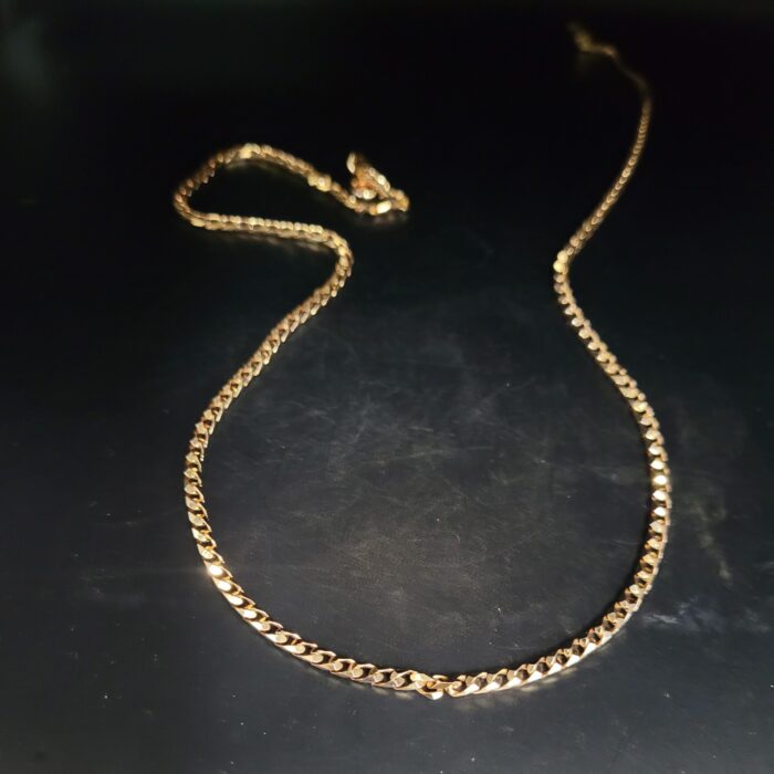 9ct Yellow Gold Curb Chain 20" from Ace Jewellery, Leeds