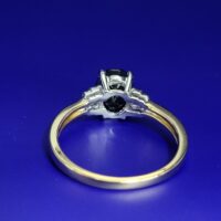 1.81ct Sapphire & Diamond Ring 18ct Yellow Gold from Ace Jewellery, Leeds