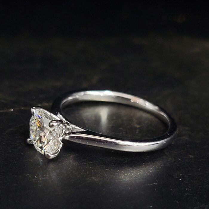 1.03ct Diamond Solitaire Engagement Ring Platinum from Ace Jewellery, Leeds