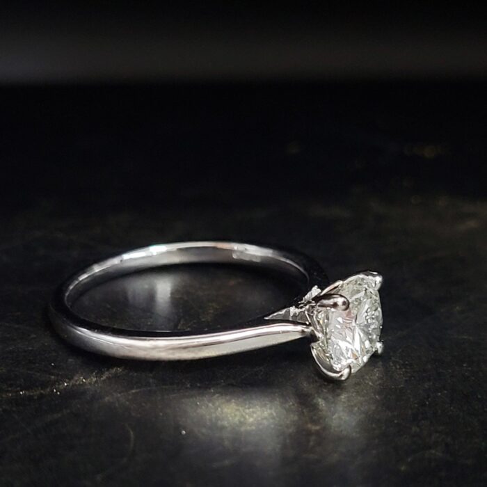 1.03ct Diamond Solitaire Engagement Ring Platinum from Ace Jewellery, Leeds