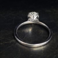 1.03ct Diamond Solitaire Engagement Ring Platinum from Ace Jewellery, Leeds