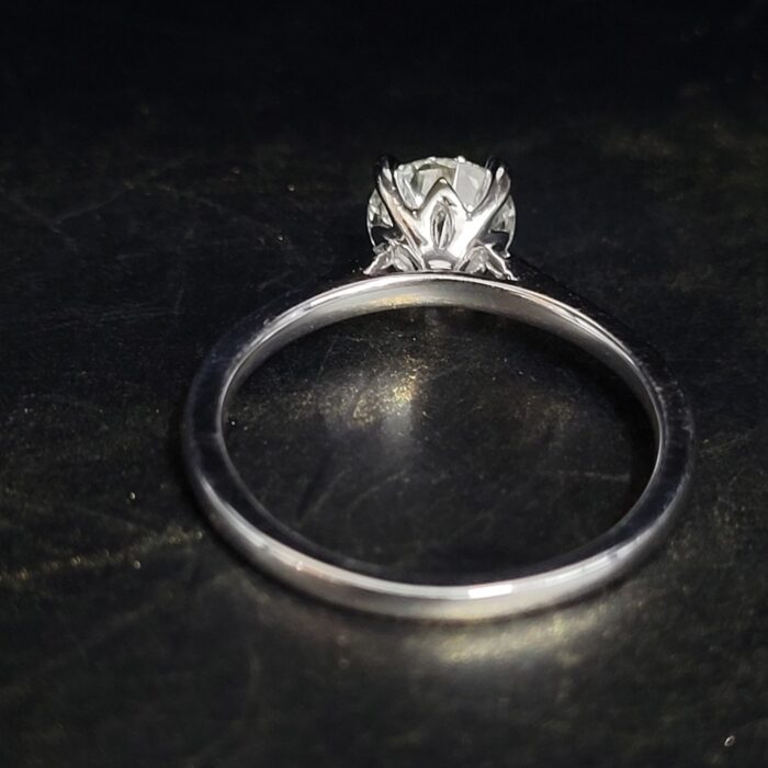 1.03ct Diamond Solitaire Engagement Ring Platinum from Ace Jewellery, Leeds