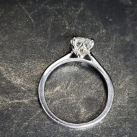 1.03ct Diamond Solitaire Engagement Ring Platinum from Ace Jewellery, Leeds