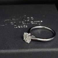 1.03ct Diamond Solitaire Engagement Ring Platinum from Ace Jewellery, Leeds