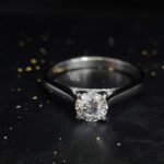 0.51ct Diamond Solitaire Engagement Ring Platinum from Ace Jewellery, Leeds