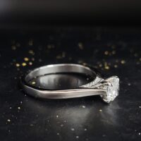 0.51ct Diamond Solitaire Engagement Ring Platinum from Ace Jewellery, Leeds