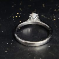 0.51ct Diamond Solitaire Engagement Ring Platinum from Ace Jewellery, Leeds