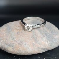 0.51ct Diamond Solitaire Engagement Ring Platinum from Ace Jewellery, Leeds