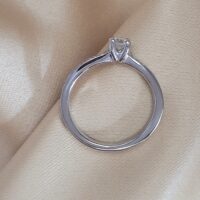 0.50ct Shoulder Set Diamond Engagement Ring Platinum from Ace jewellery, Leeds