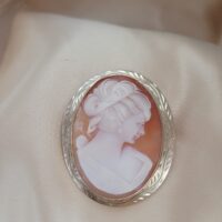 9ct Yellow Gold Cameo Brooch from Ace Jewellery, Leeds