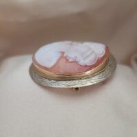 9ct Yellow Gold Cameo Brooch from Ace Jewellery, Leeds