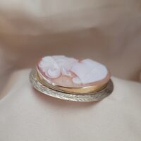 9ct Yellow Gold Cameo Brooch from Ace Jewellery, Leeds