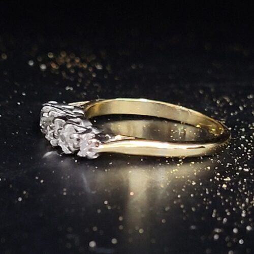 0.60ct Diamond Five-Stone Ring 18ct Yellow Gold from Ace Jewellery, Leeds