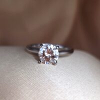 1.43ct Diamond Solitaire Engagement Ring Platinum from Ace Jewellery, Leeds