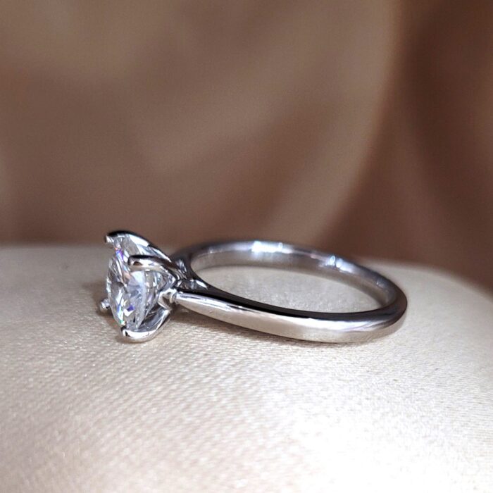 1.43ct Diamond Solitaire Engagement Ring Platinum from Ace Jewellery, Leeds