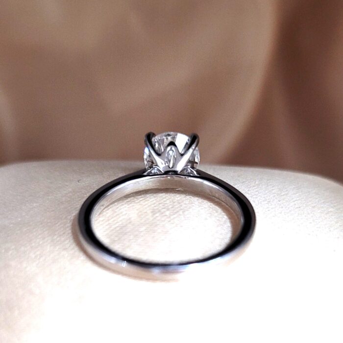 1.43ct Diamond Solitaire Engagement Ring Platinum from Ace Jewellery, Leeds