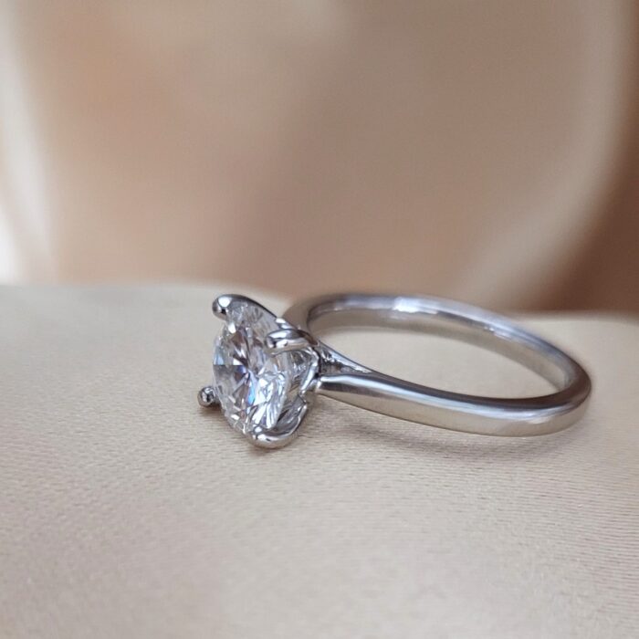 1.43ct Diamond Solitaire Engagement Ring Platinum from Ace Jewellery, Leeds