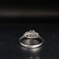 0.96ct Antique Diamond Ring Platinum from Ace Jewellery, Leeds