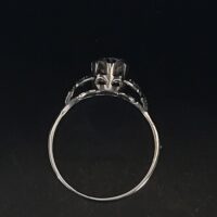 0.96ct Antique Diamond Ring Platinum from Ace Jewellery, Leeds