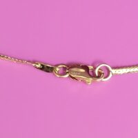 2.8ct Amethyst & Diamond Multi-Stone Dropper Pendant & Chain 9ct Yellow Gold from Ace Jewellery, Leeds