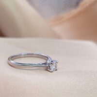 0.35ct Diamond Solitaire Engagement Ring From Ace Jewellery, Leeds