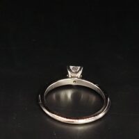 0.34ct Princess Cut Tiffany Diamond Solitaire Engagement Ring Platinum from Ace Jewellery, Leeds